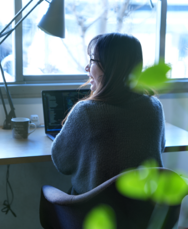 オフィス内の画像