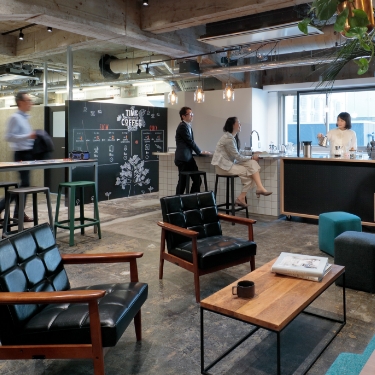 オフィス内の画像