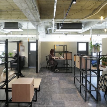 シェアオフィスを借りる