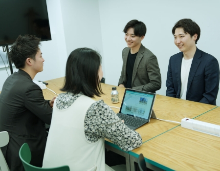 シェアオフィスの様子